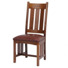 San Marino Slat High Back Side Chair